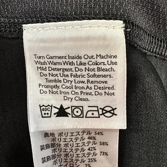 NWT Eddie Bauer Breathable Mesh 1/4 Zip Shirt in Black - Size XXL - Picture 10 of 13